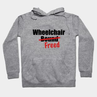 Wheelchair Freed Hoodie